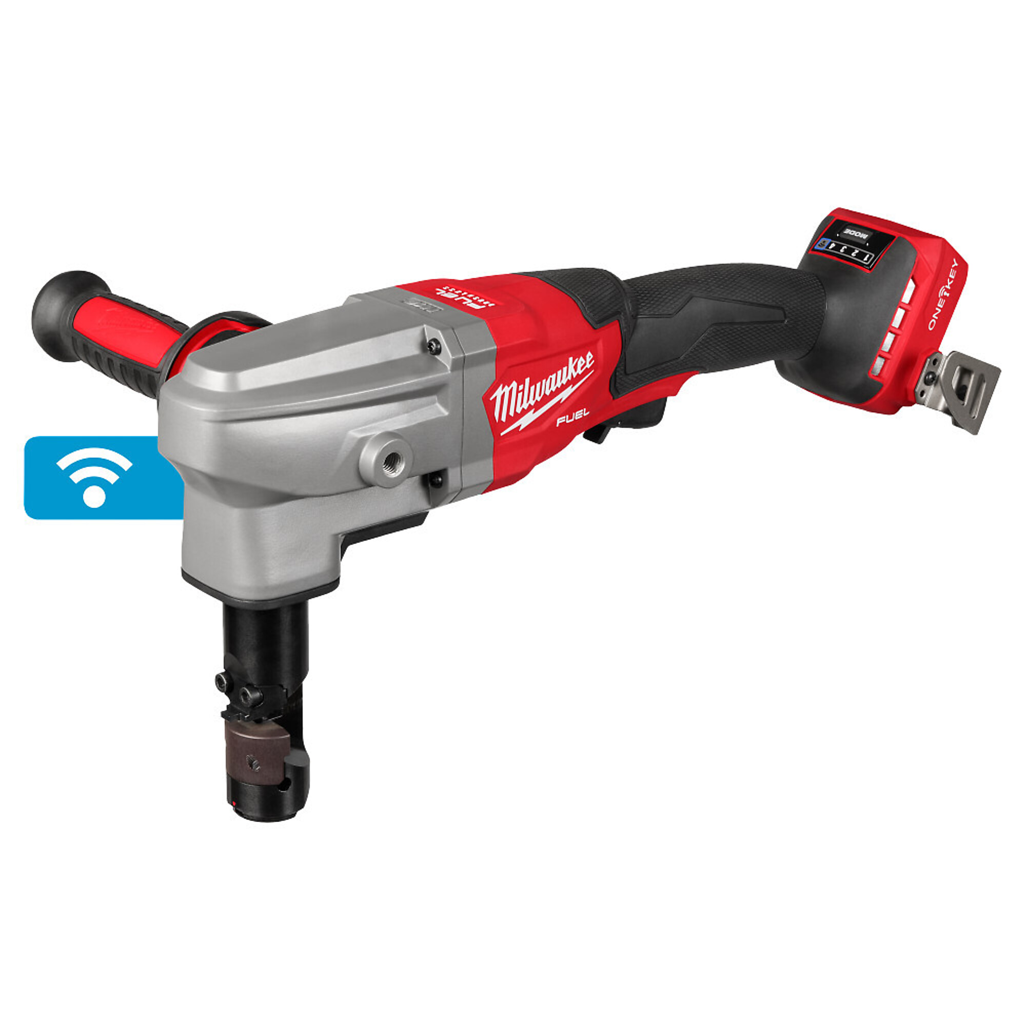 Milwaukee M18 FUEL 18V Lithium-Ion Brushless Cordless 10-Gauge Variable-Speed Nibbler, Tool Only, Model# 3476-20